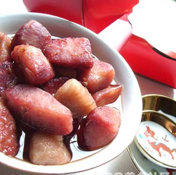 上海桂花糖芋艿做法