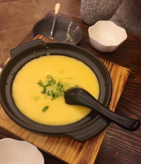 韩式海鲜芝士粥