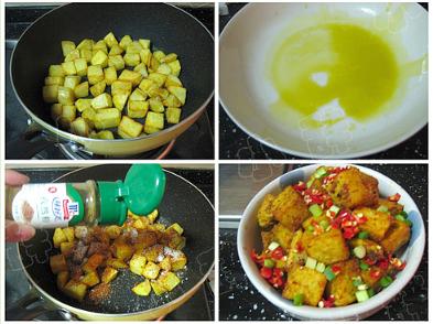 重庆小吃：锅巴土豆怎么做