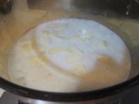 椰香番薯杂果西米露的制作教程
