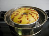 红枣南瓜发糕的制作方法