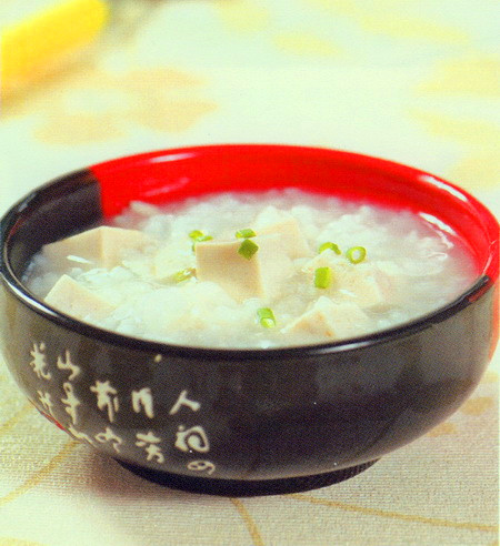 豆腐粥