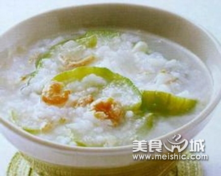 丝瓜粳米粥
