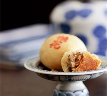 中式韵味—三仁桂花酥的做法
