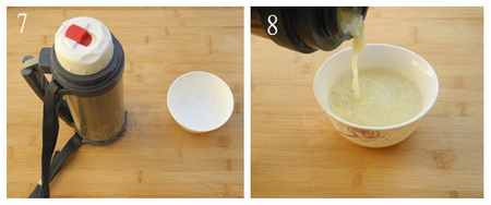 小米粥步骤7-8