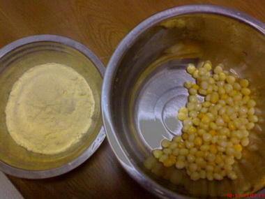 南瓜玉米粥做法步骤1
