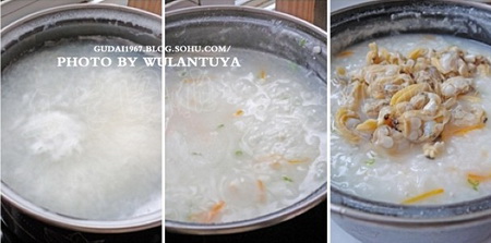 蛤蜊大米粥步骤4-6