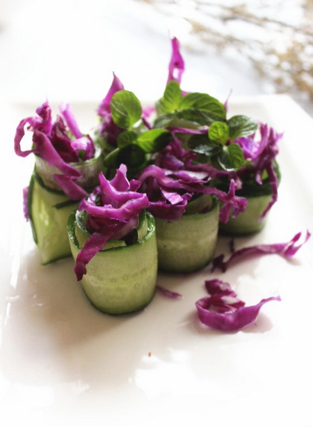 泰式青瓜卷怎么做好吃