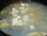 豆腐炖鲫鱼汤的做法