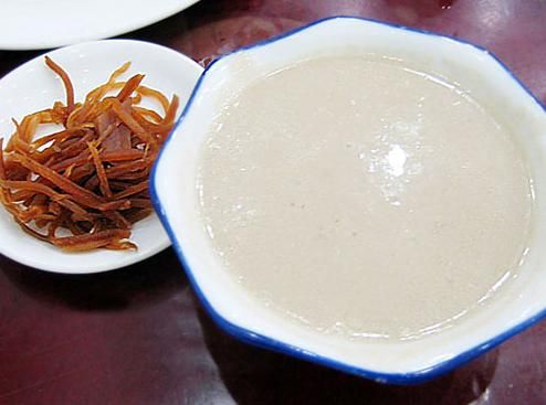 北京特色小吃豆汁的做法