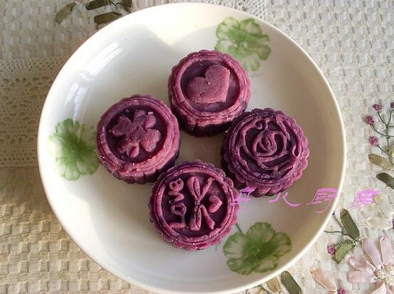 蜂蜜紫薯糕的制作---简单又精致的饭后甜品