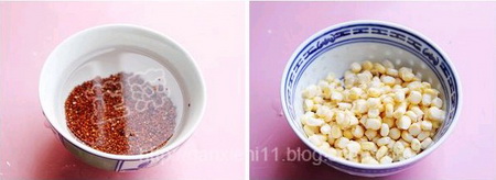 藜麦桂圆粥步骤3-4