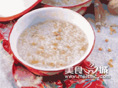 生姜炒米粥的做法