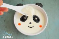 熊猫姜汁撞奶的制作教程