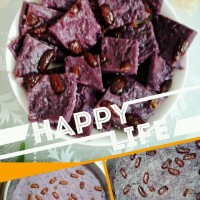 紫薯红枣糕如何制作