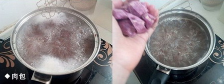 红藜紫薯粥