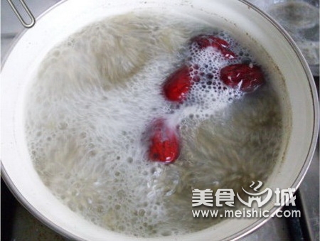 黑小米红枣粥如何做
