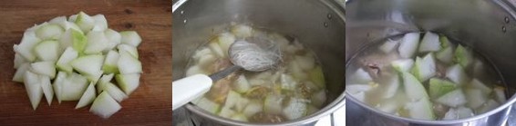 冬瓜排骨粉丝汤