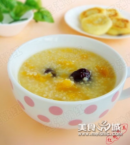 小米红枣南瓜粥的制作方法