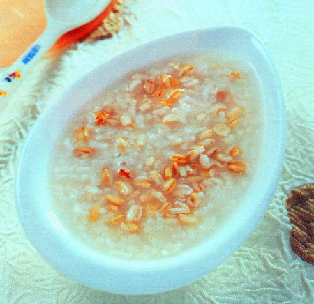 大麦糙米粥