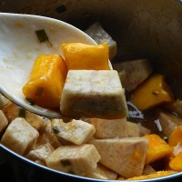 羔烧番薯芋（甜番薯芋）的制作方法:潮汕受欢迎程度超高的甜品
