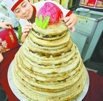 北京花糕做法