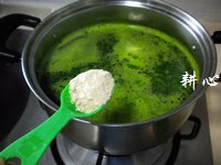银鱼菠菜汤的做法