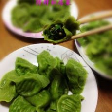 韭菜水饺的做法