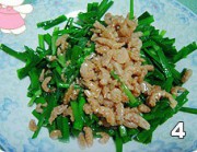 虾米拌韭菜的做法