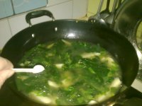 土豆菠菜汤的做法
