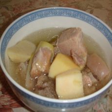 春笋咸肉汤的做法
