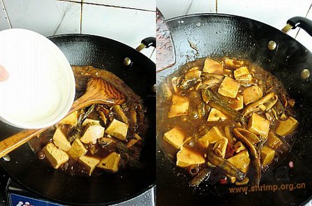 泥鳅炖豆腐怎么做的做法