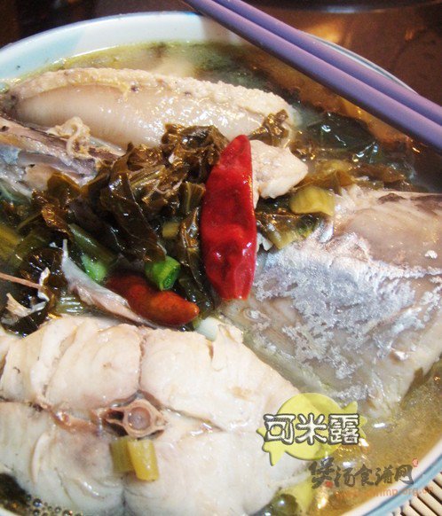 酸菜炖马鲛鱼汤的做法