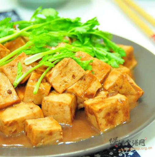 侉炖豆腐的做法