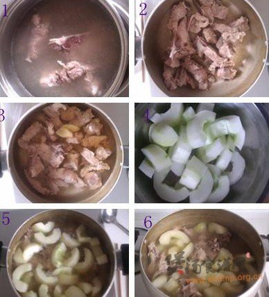 黄瓜小排汤的做法