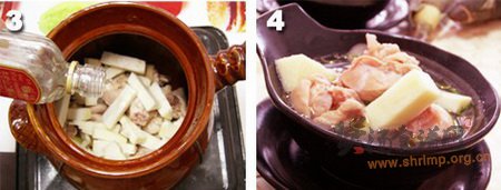 鲜竹笋鸡汤的做法