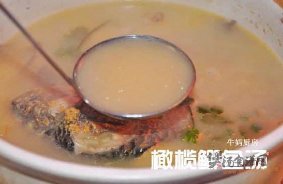 橄榄鲫鱼汤的做法