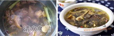 野山菇柴鸡汤的做法