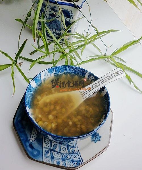 绿豆汤的常用做法