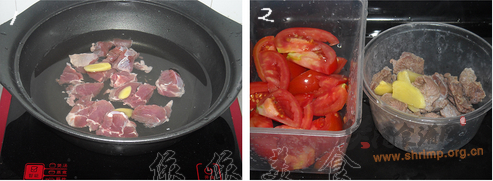 番茄牛肉粉丝汤的做法