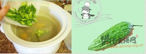 凉瓜薏仁排骨汤的做法