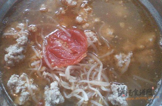 豆芽肉丸汤的做法