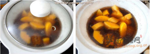 赤小豆玉米木瓜扇骨汤的做法