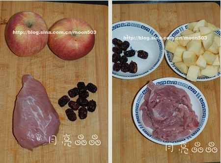 红枣苹果煲瘦肉的做法
