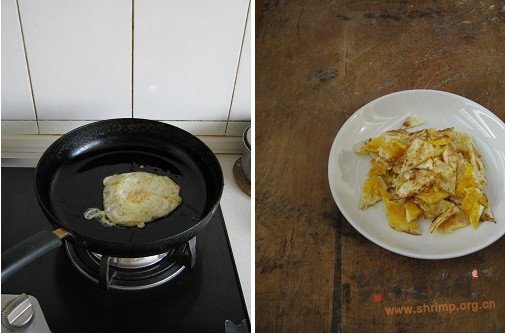 荷包蛋丝瓜汤的做法