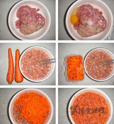 肉丸青菜汤的做法