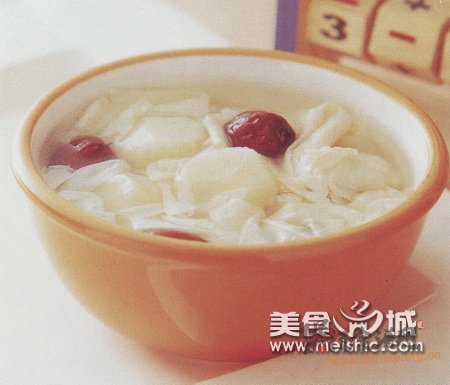 (1)腐竹马蹄甜汤的做法