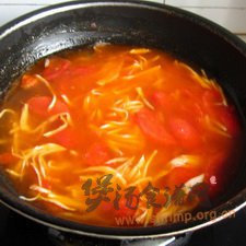酸辣汤的制作方法的做法