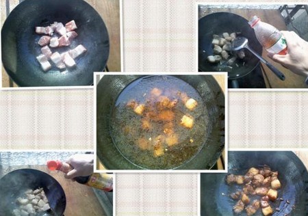 芋艿猪肉煲的做法