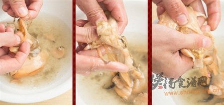 河蚌排骨丝瓜汤的做法